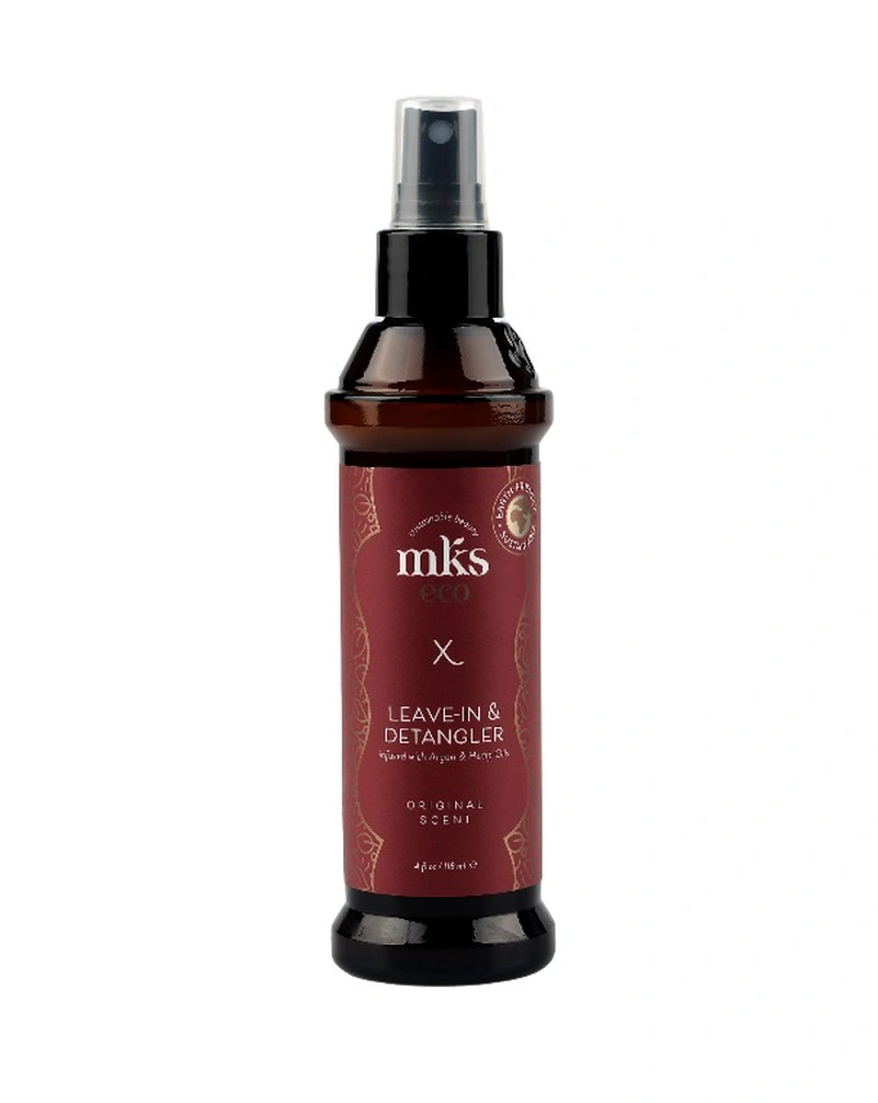 MKS-ECO X Leave-In and Detangler Original Scent - Незмивний термозахисний засіб для розплутування волосся,118 мл