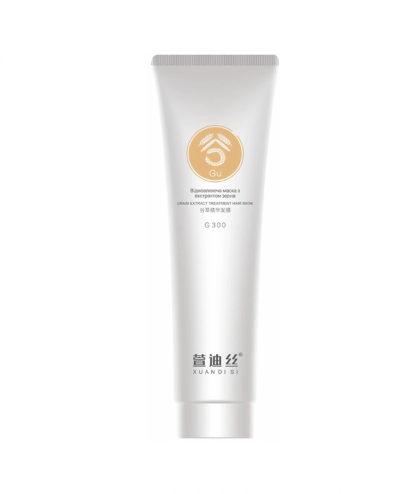 Восстанавливающая маска с экстрактом зерна xuandi si grain extract treatment mask для поврежденных волос, 300 мл