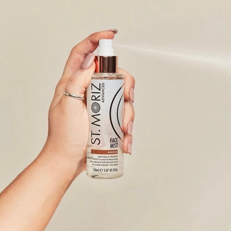 ST. Moriz Radiant Glow Face Mist - Автобронзат-спрей ,150 мл