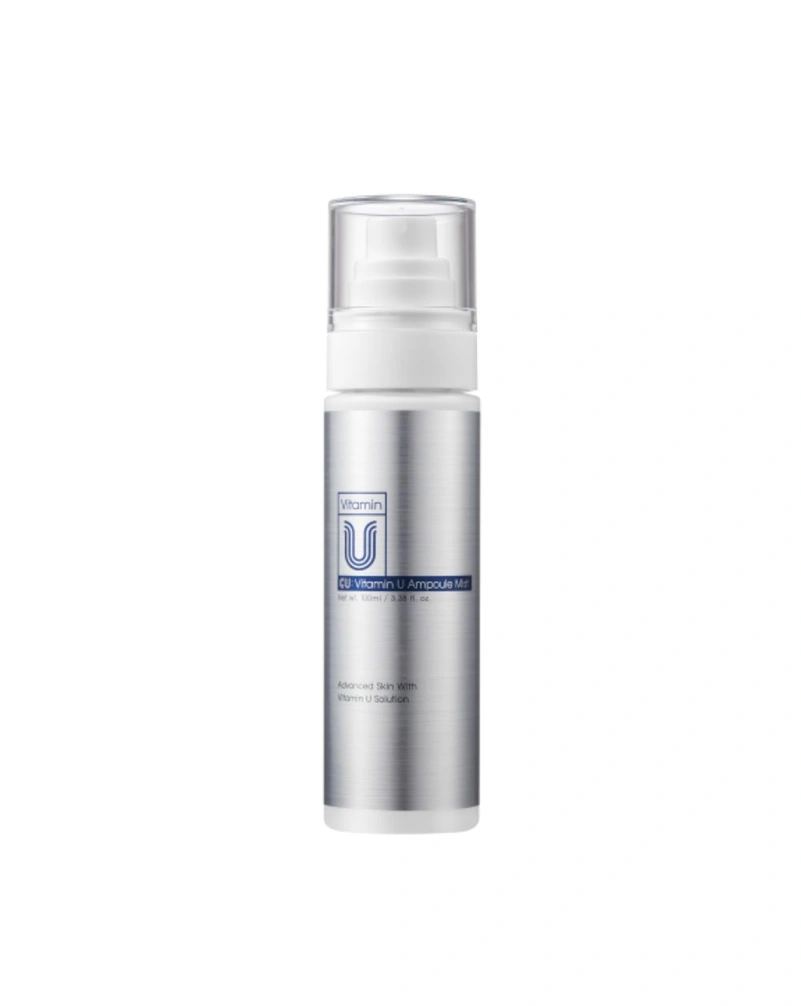 Ампульний міст з вітаміном u для обличчя cuskin vitamin u ampoule mist, 100 мл