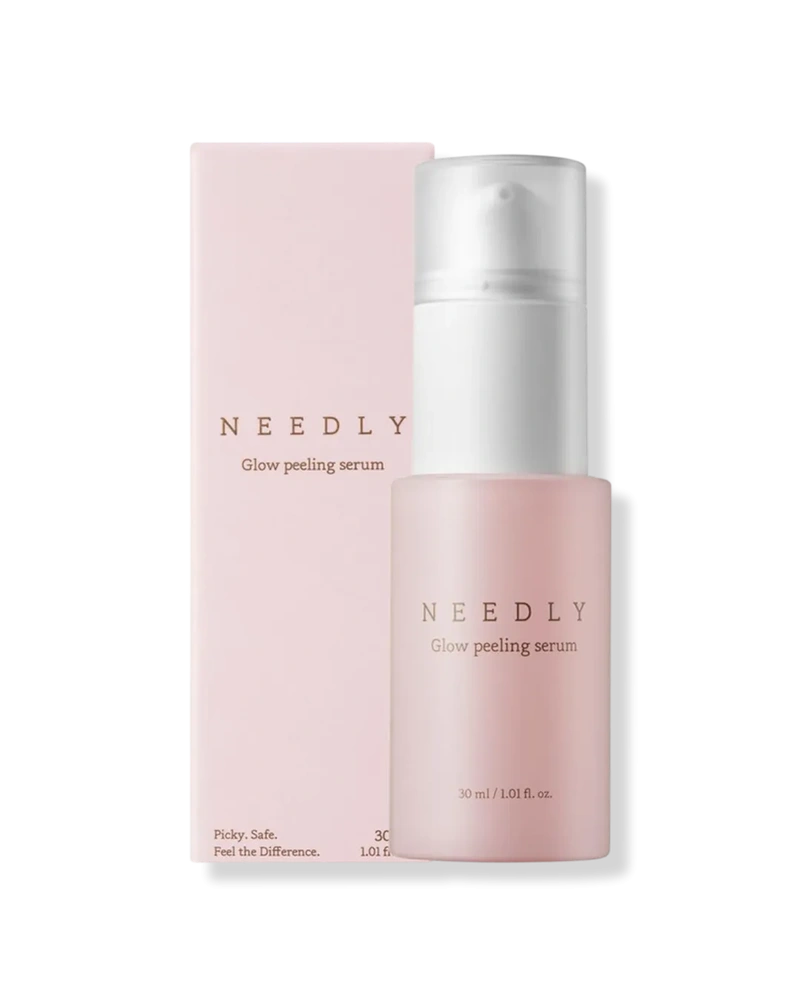 Протизапальний освітлюючий серум needly glow peeling serum, 30 мл