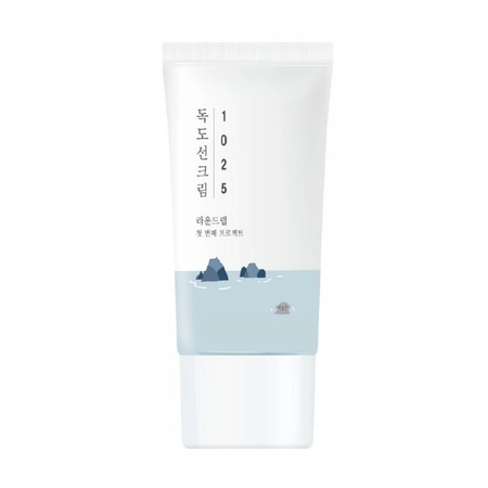 Сонцезахисний крем з морською водою Round Lab 1025 Dokdo Sunscreen, 50 мл