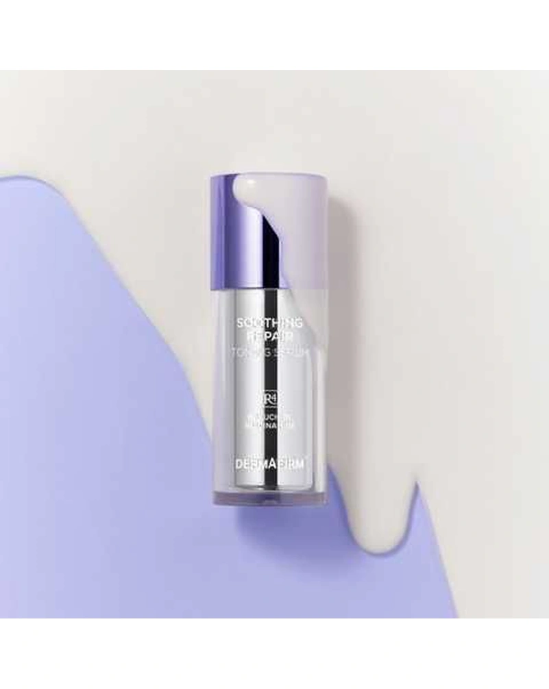 Тонізуюча та оновлююча сироватка з бакучіолом Dermafirm Soothing Repair Toning Serum R4 , 30 мл