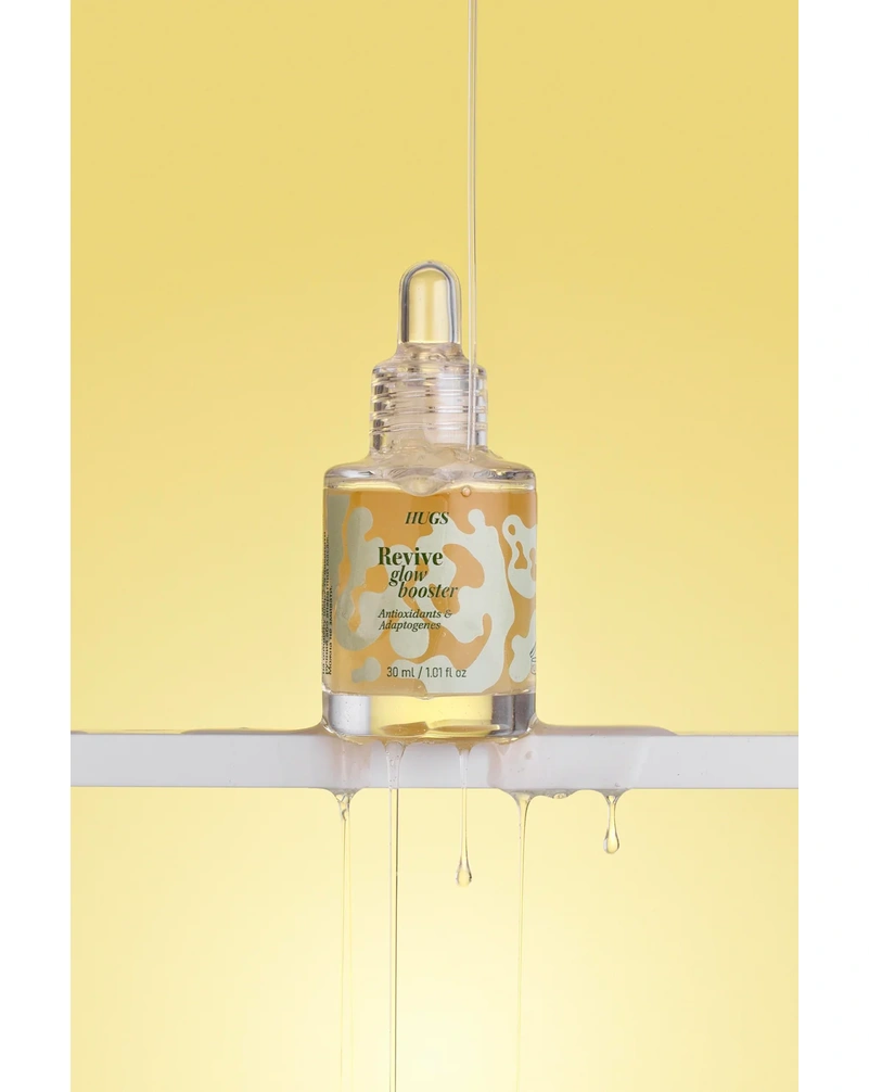 Антиоксидантная сыворотка с витамином C HUGS Revive Glow Booster, 30 мл