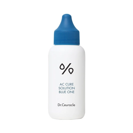 DR. CEURACLE AC CURE SOLUTION BLUE ONE - ТОЧКОВОЕ СРЕДСТВО, 50МЛ