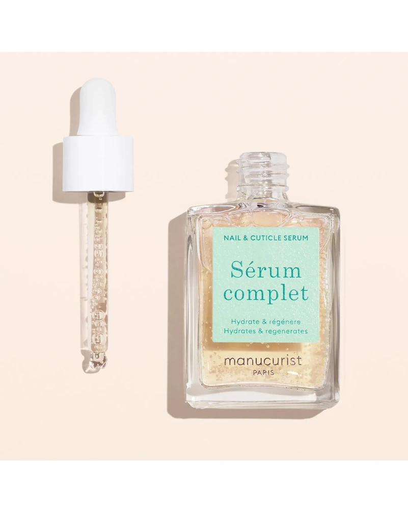 Щоденна сироватка для нігтьової пластини та кутикули Manucurist Serum Complet, 15 мл