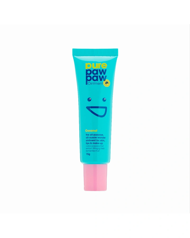 PURE PAW PAW COCONUT - ВІДНОВЛЮЮЧИЙ БАЛЬЗАМ ДЛЯ ГУБ, 15 Г