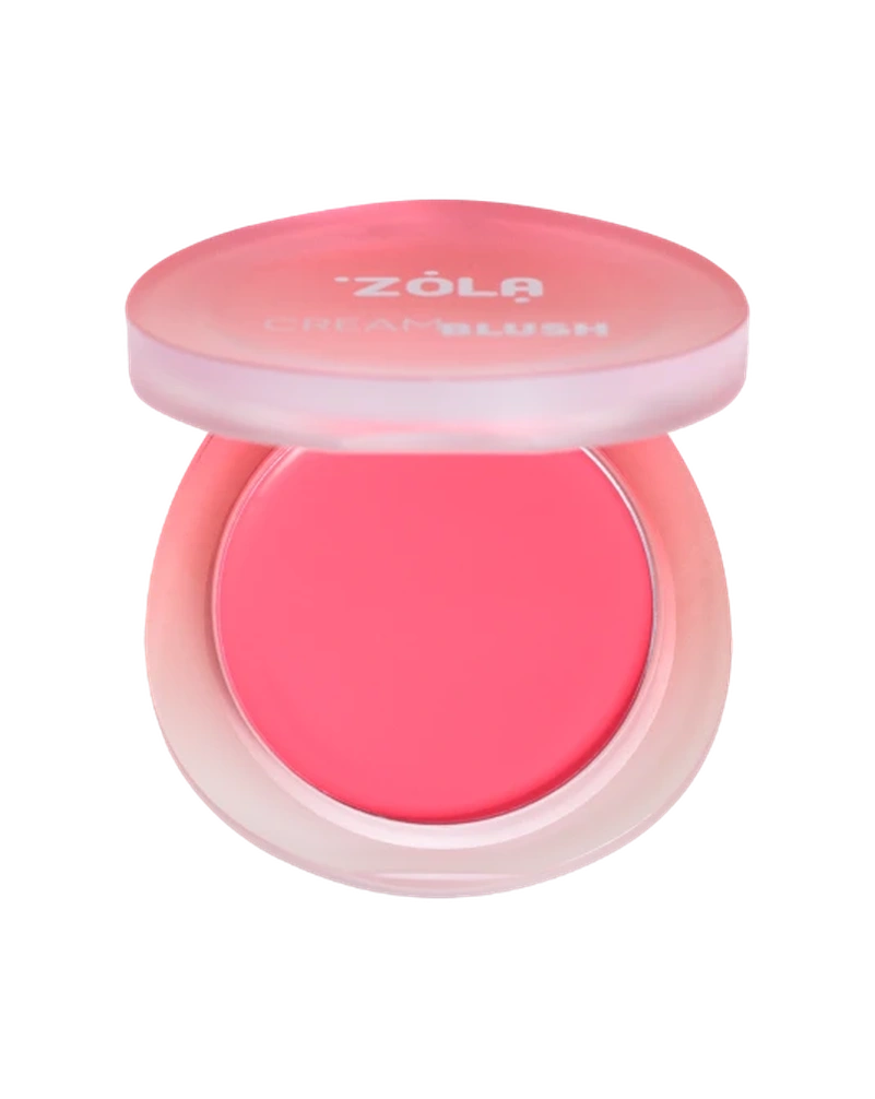 Кремовые румяные zola cream blush barbie rose
