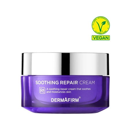 Успокаивающий крем с аминокислотами и пептидами Dermafirm Soothing Repair Cream R4, 50 мл