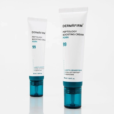 Крем-бустер из PDRN Dermafirm Peptology Boosting Cream PDRN, 50 мл