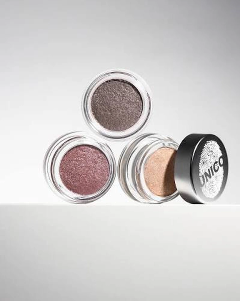 Cяючі тіні для повік з 3Д-блиском UNICO Shiny Eye Topper Muse, 7 гр