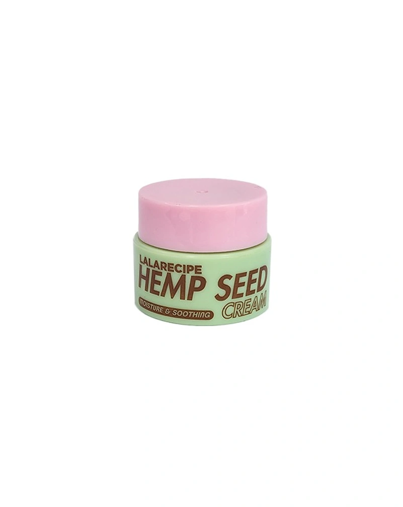 УВЛАЖНЯЮЩИЙ КРЕМ С ЭКСТРАКТОМ СЕМЕНА КОНОПЛИ LALARECIPE HEMPSEED CREAM, 5 МЛ