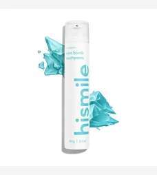 Зубная паста со вкусом мяты Hismile Mint Bomb Toothpaste, 60 г