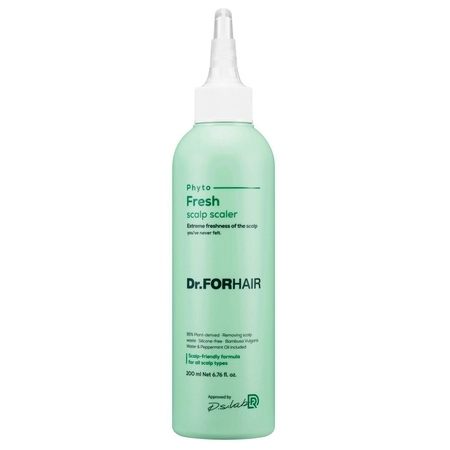 DR.FORHAIR PHYTO FRESH SCALP SCALER - ОСВІЖАЮЧА МАСКА-ПІЛІНГ, 200МЛ