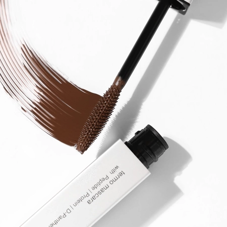 Термотушь UNICO Termo Mascara With Peptides Brown