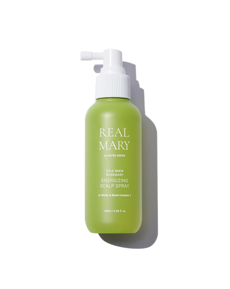 RATED GREEN REAL MARY COLD BREWED ROSEMARY ENERGIZING SCALP SPRAY - СПРЕЙ З РОЗМАРИНОМ, 120МЛ