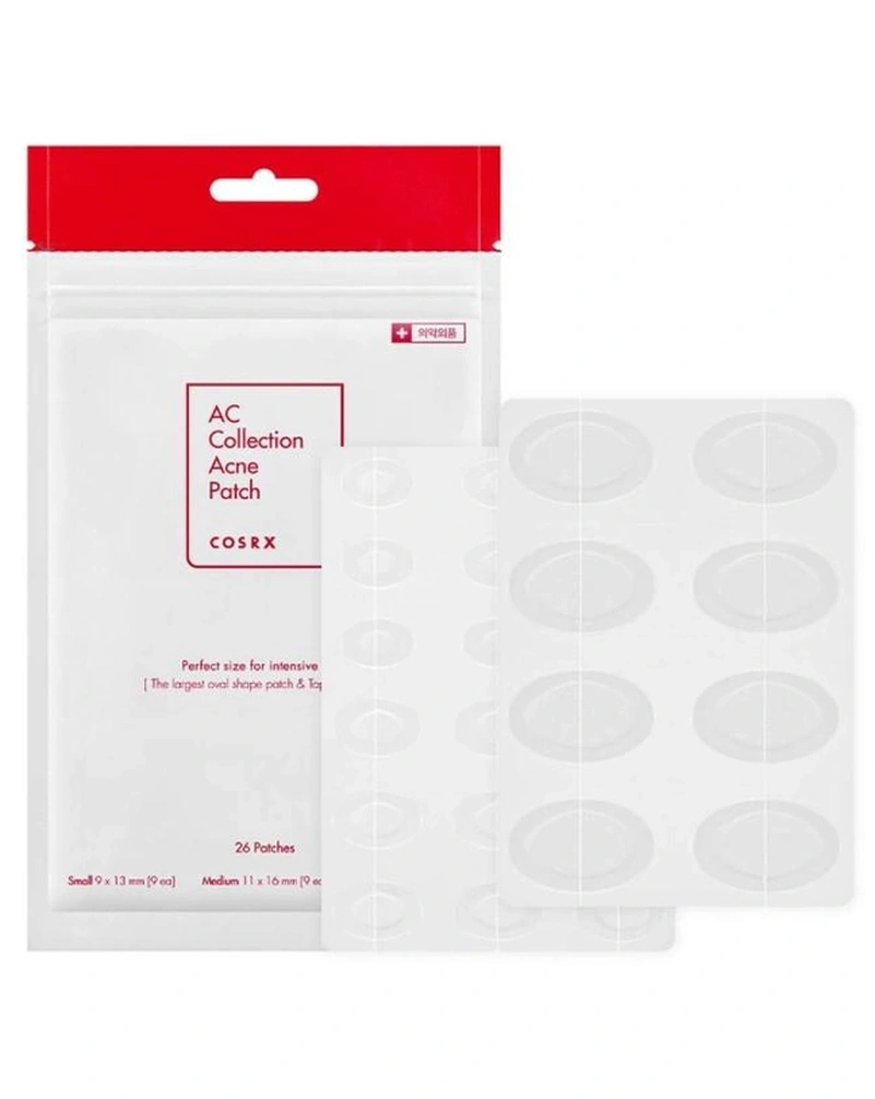 ПАТЧІ ВІД ВИСИПАНЬ COSRX AC COLLECTION ACNE PATCH, 26 ШТ