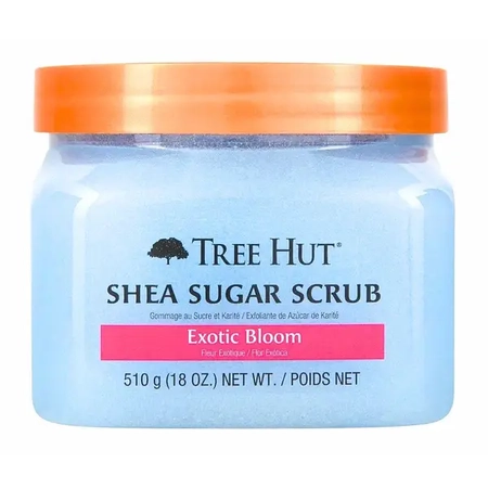 TREE HUT EXOTIC BLOOM SUGAR SCRUB - СКРАБ ДЛЯ ТІЛА З АРОМАТОМ ЕКЗОТИЧНИХ КВІТІВ,510 Г.