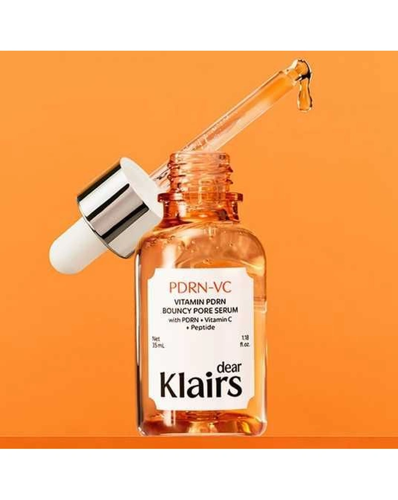 Вітамінна сироватка DEAR, KLAIRS Vitamin PDRN Bouncy Pore Serum, 35 мл