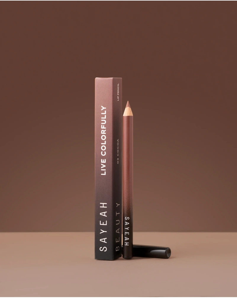 Карандаш для губ SAYEAH Lip pencil Cocoa 03
