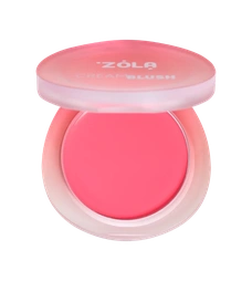 Кремовые румяные ZOLA Cream Blush Barbie Rose