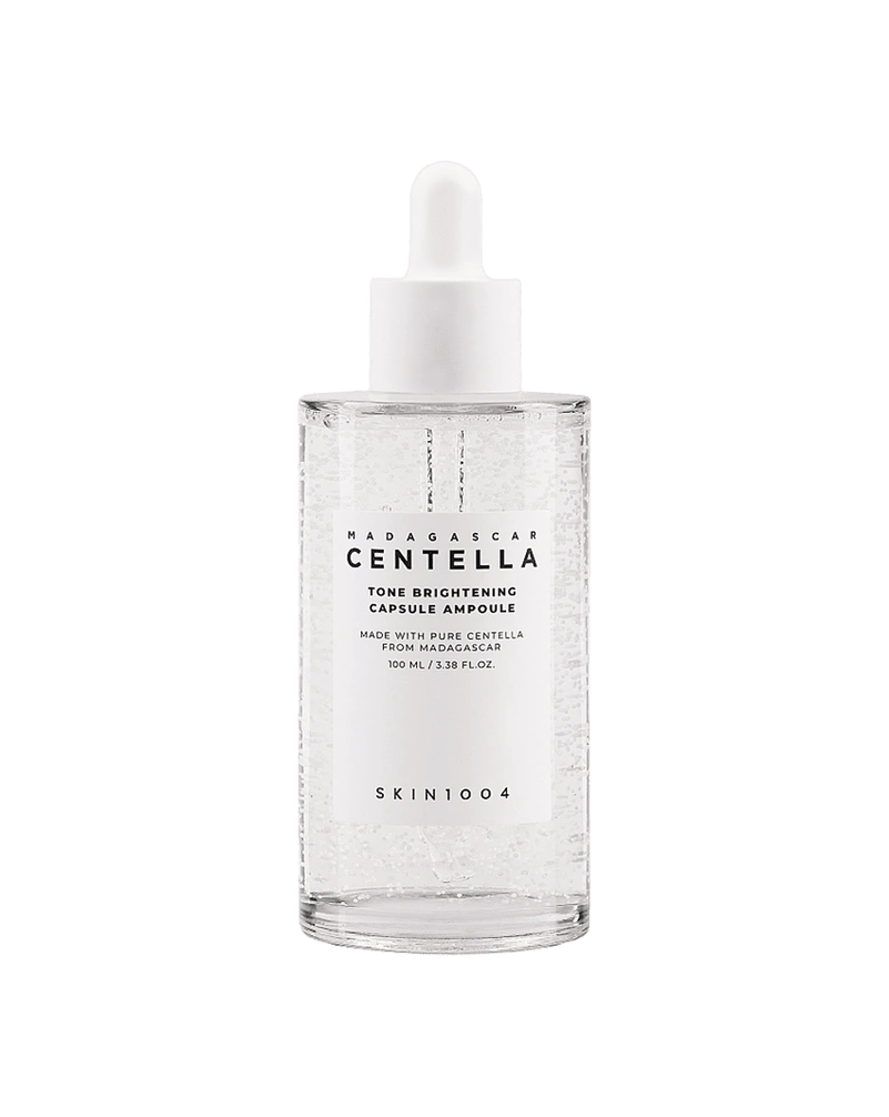 Освітлювальна ампульна сироватка для обличчя skin1004 madagascar centella tone brightening capsule ampoule, 100 мл