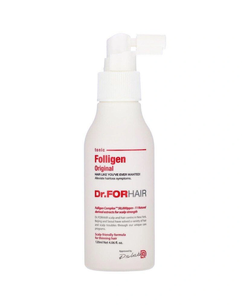 Dr.FORHAIR Folligen Tonic - Стимулюючий тонік для росту волосся,120мл.