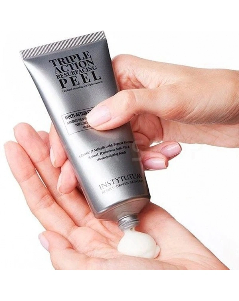 Пілінг для обличчя потрійної дії INSTYTUTUM Triple Action Resurfacing Peel, 60 мл