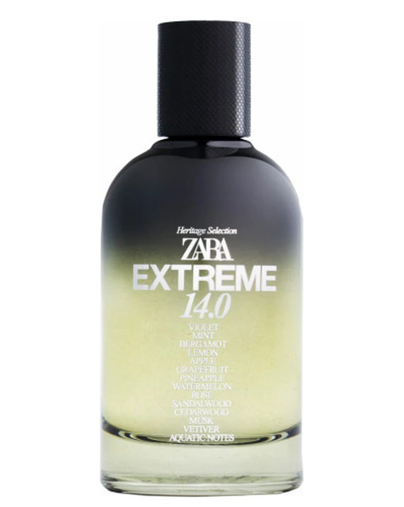 ZARA Extreme 14.0 - Чоловіча туалетна вода, 100 мл