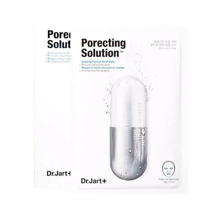 DR. JART PORECTING SOLUTION DERMASK - МАСКА ДЛЯ ОЧИЩЕННЯ ПОР, 28Г