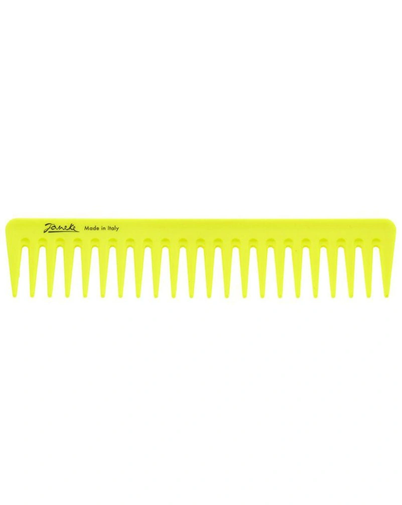 JANEKE Supercomb The Original Italian Design Styling Comb – Гребінець для волосся жовтий