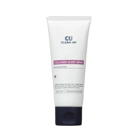 CU SKIN Clean-Up Collagen Sleep Mask - Колагенова нічна маска,70 г.