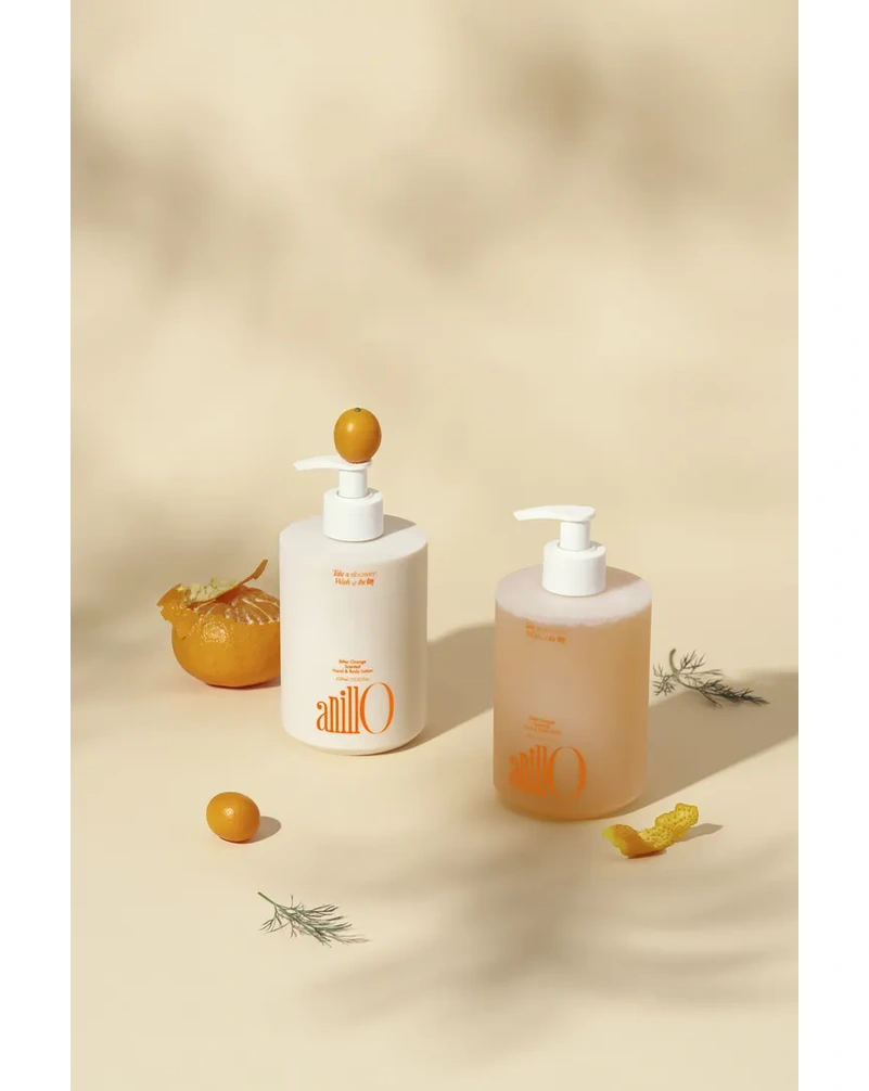 Гель для рук і тіла ANILLO Bitter Orange Scented Hand & Body Wash, 450 мл