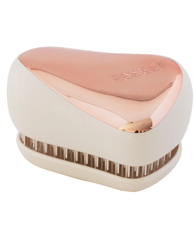 TANGLE TEEZER COMPACT STYLER ROSE GOLD IVORY - ЩІТКА ДЛЯ ВОЛОССЯ РОЖЕВЕ ЗОЛОТО