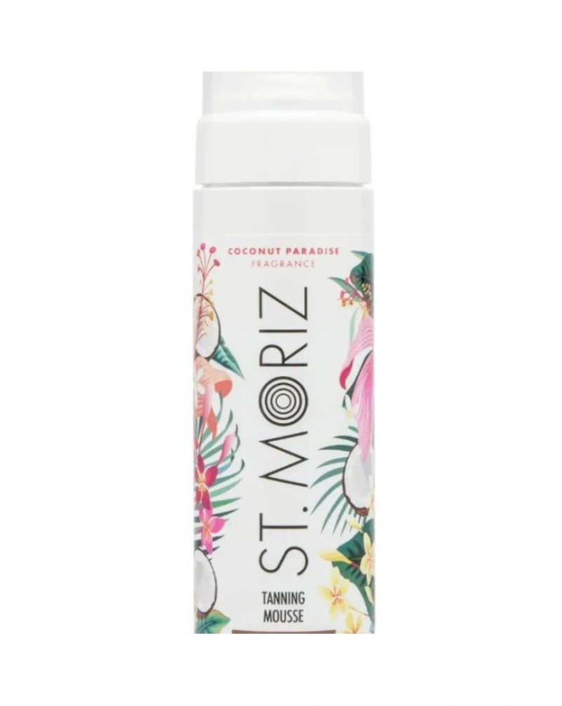 St.Moriz Pro Medium Coconut Paradise - Автобронзат-мус (медіум), 200 мл