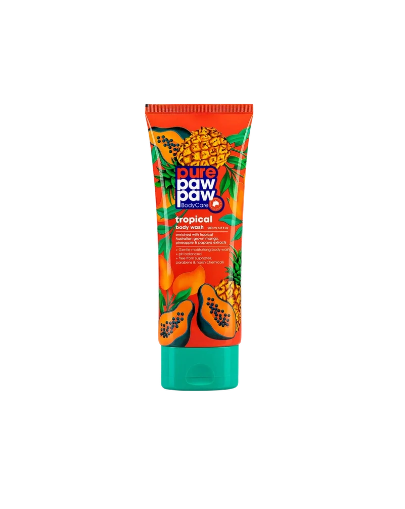 Гель для душа Pure Paw Paw Body Care Tropical Wash, 200 мл