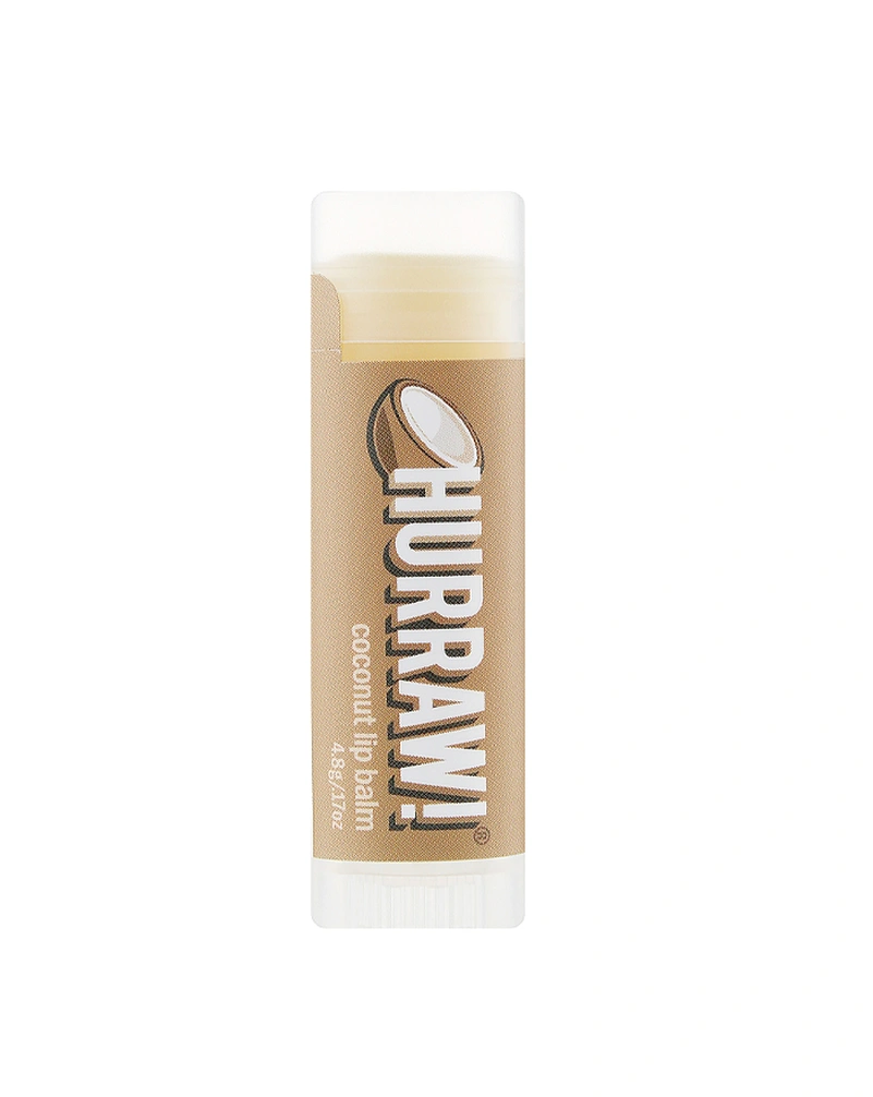 HURRAW! COCONUT LIP BALM - БАЛЬЗАМ ДЛЯ ГУБ "КОКОС", 4,8Г