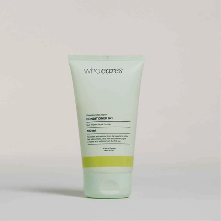 WHOCARES Nutritive Conditioner N1 - Помʼякшувальний кондиціонер, 100 мл.