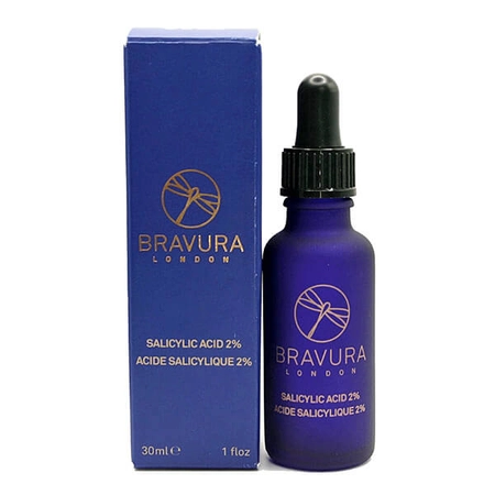 САЛІЦИЛОВИЙ ПІЛІНГ BRAVURA LONDON SALICYLIC ACID 2% PEEL, 30 МЛ