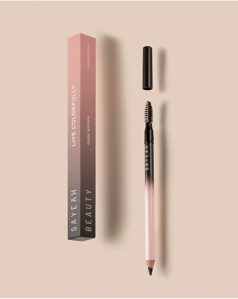 Карандаш для бровей SAYEAH Brow pencil Dark brown