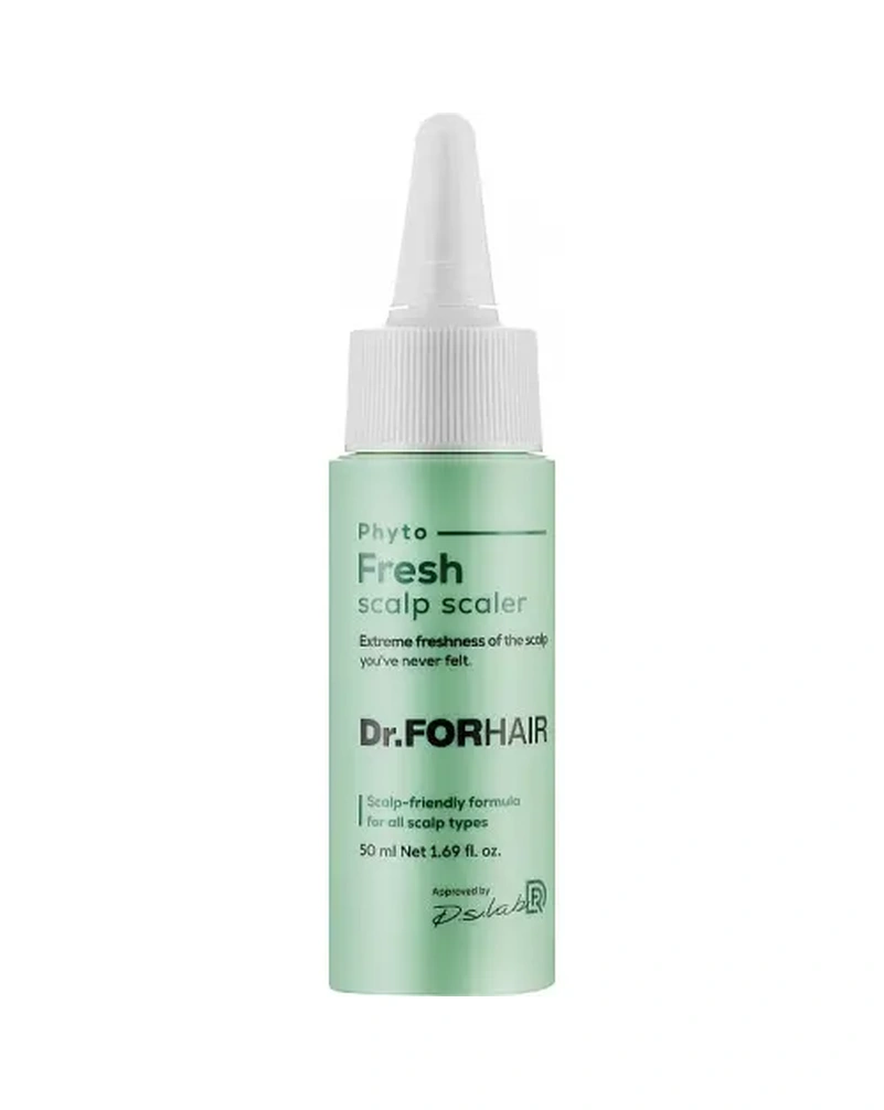 DR.FORHAIR PHYTO FRESH SCALP SCALER - ОСВІЖАЮЧА МАСКА-ПІЛІНГ, 50 МЛ