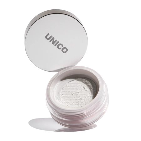 Прозрачная финишная пудра для лица с SPF 13/PA+++ UNICO Setting & Finishing Powder Pearl, 10 г
