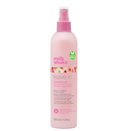 Незмивний спрей-кондиціонер для зволоження Milk Shake Flower Fragrance Leave-іn Conditioner, 350 мл