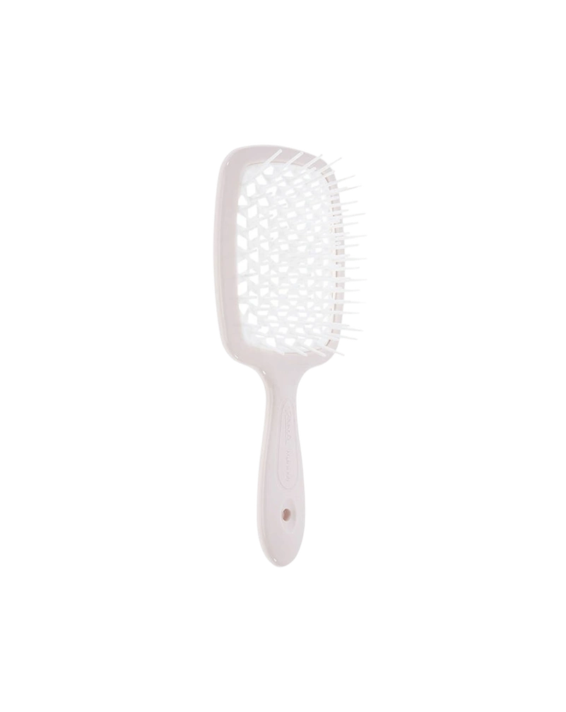 Щітка для волосся біла Janeke Superbrush The Original Italian Patent Small