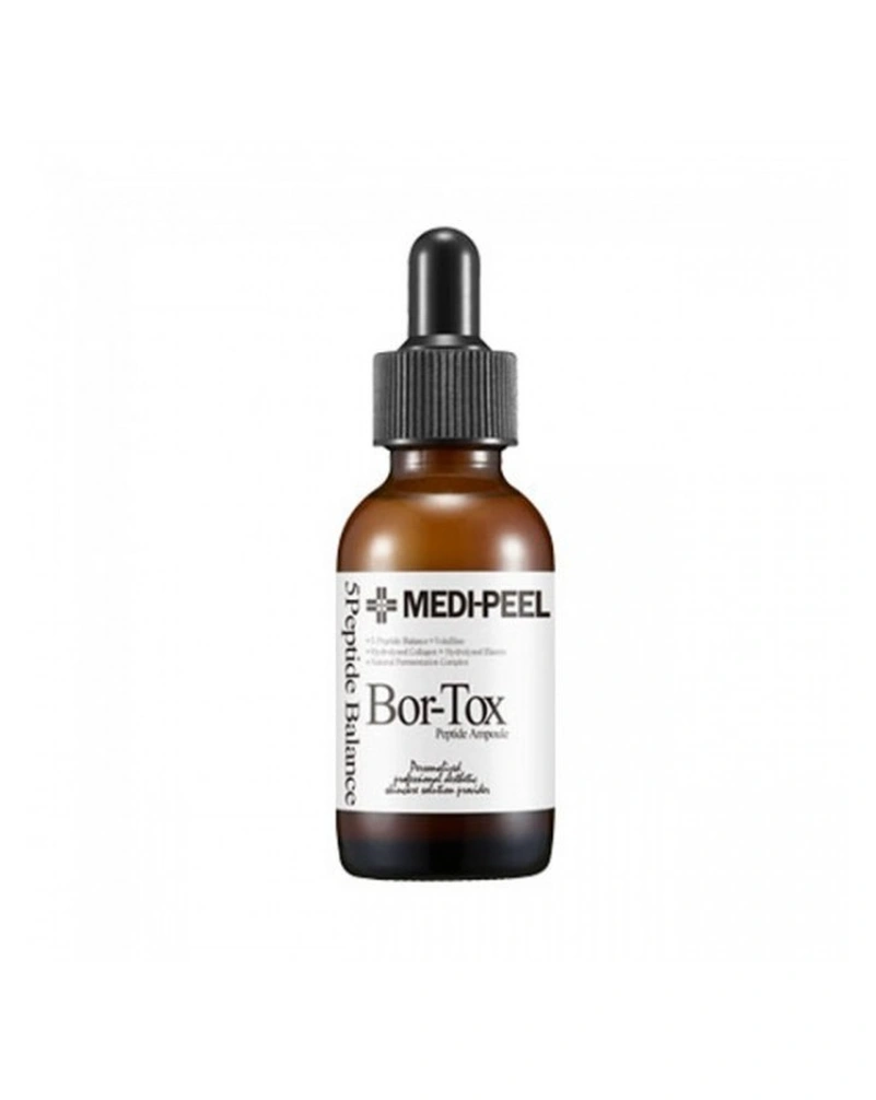 MEDI-PEEL BOR-TOX PEPTIDE AMPOULE - ПЕПТИДНА СИРОВАТКА ПРОТИ ЗМОРШОК, 30МЛ