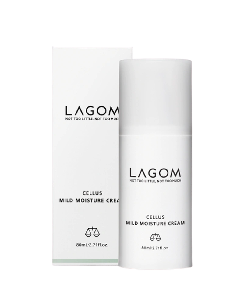 LAGOM Cellus Mild Moisture Cream - Зволожуючий крем,80 мл.