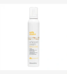 Незмивна кондиціонуюча крем-пінка для волосся Milk Shake Make My Day Whipped Cream Leave-In Foam, 200 мл