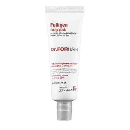 Dr.FORHAIR Folligen Scalp Pack - Оздоровлююча маска для шкіри голови.50 ml