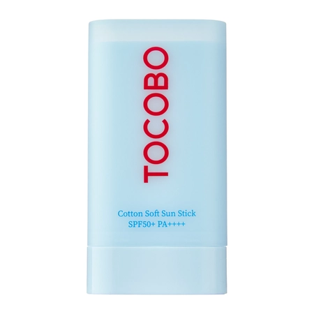 Сонцезахисний стік для обличчя Tocobo Cotton Soft Sun Stick SPF50+ PA++++, 19 г
