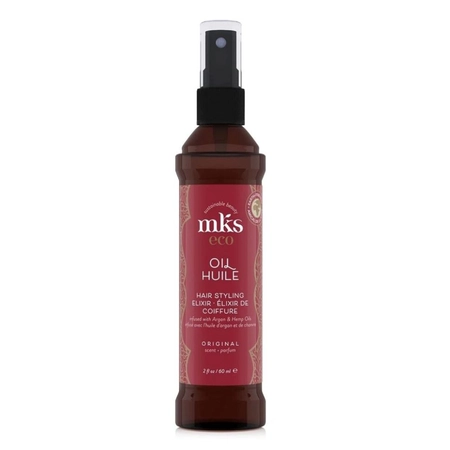 ОЛІЙКА ДЛЯ ВОЛОССЯ MKS-ECO OIL HAIR STYLING ELIXIR ORIGINAL SCENT, 60 МЛ